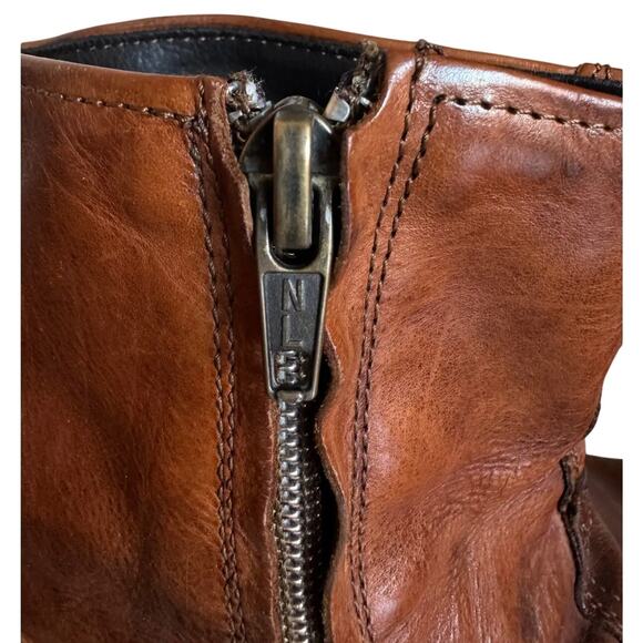 To Boot New York Adam Derrick Hawthorne Boots Leather Ankle Zip main image 5